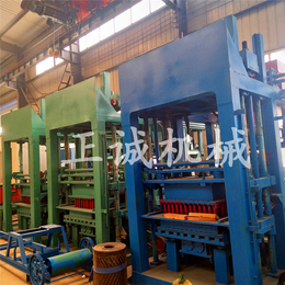 樹圍樹坑磚機(jī)_山東磚機(jī)_正誠5-15樹池磚機(jī)(查看)