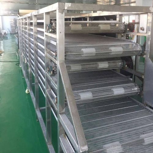豆腐皮多層攤涼風干機器 高效、衛生的千張風干線解決方案